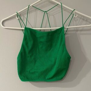 Green Tank Top